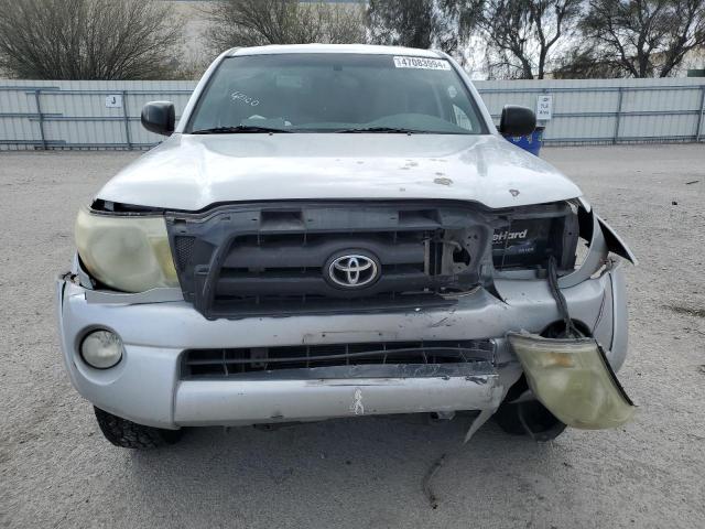 5TETU62N15Z077383 - 2005 TOYOTA TACOMA PRERUNNER ACCESS CAB SILVER photo 5