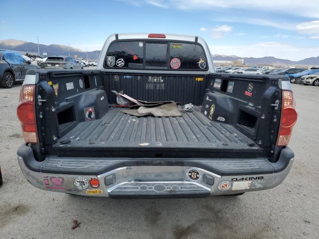 5TETU62N15Z077383 - 2005 TOYOTA TACOMA PRERUNNER ACCESS CAB SILVER photo 6