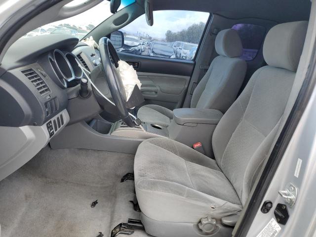 5TETU62N15Z077383 - 2005 TOYOTA TACOMA PRERUNNER ACCESS CAB SILVER photo 7