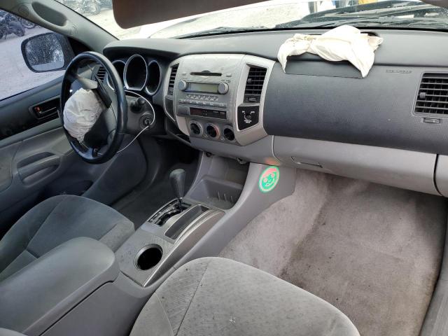 5TETU62N15Z077383 - 2005 TOYOTA TACOMA PRERUNNER ACCESS CAB SILVER photo 8