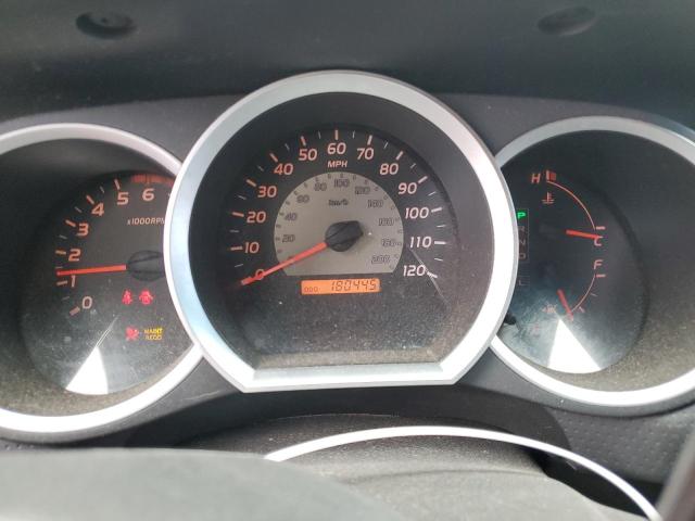 5TETU62N15Z077383 - 2005 TOYOTA TACOMA PRERUNNER ACCESS CAB SILVER photo 9