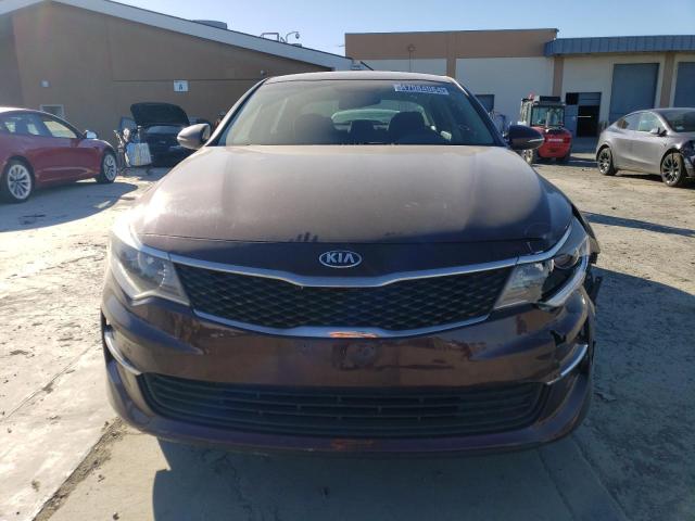 5XXGT4L33JG232207 - 2018 KIA OPTIMA LX BURGUNDY photo 5