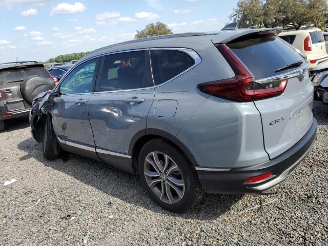 2HKRW1H97LH402295 - 2020 HONDA CR-V TOURING GRAY photo 2