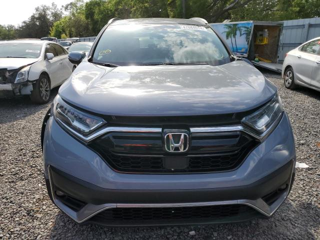 2HKRW1H97LH402295 - 2020 HONDA CR-V TOURING GRAY photo 5