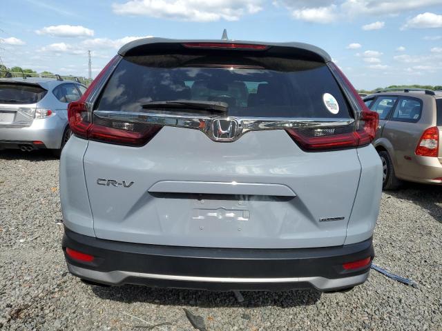 2HKRW1H97LH402295 - 2020 HONDA CR-V TOURING GRAY photo 6