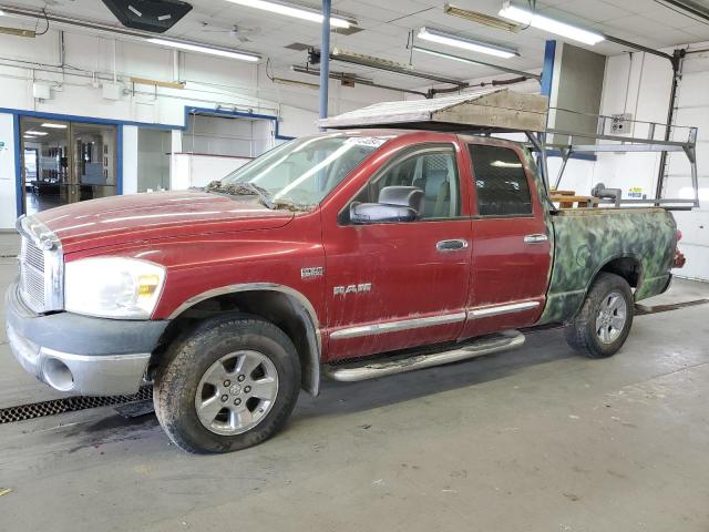 1D7HU18218J160113 - 2008 DODGE RAM 1500 ST RED photo 1