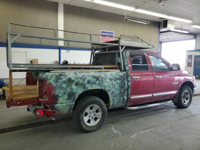 1D7HU18218J160113 - 2008 DODGE RAM 1500 ST RED photo 3