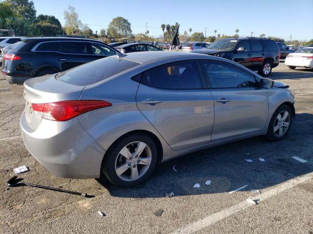 KMHDH4AE9DU731483 - 2013 HYUNDAI ELANTRA GLS SILVER photo 3