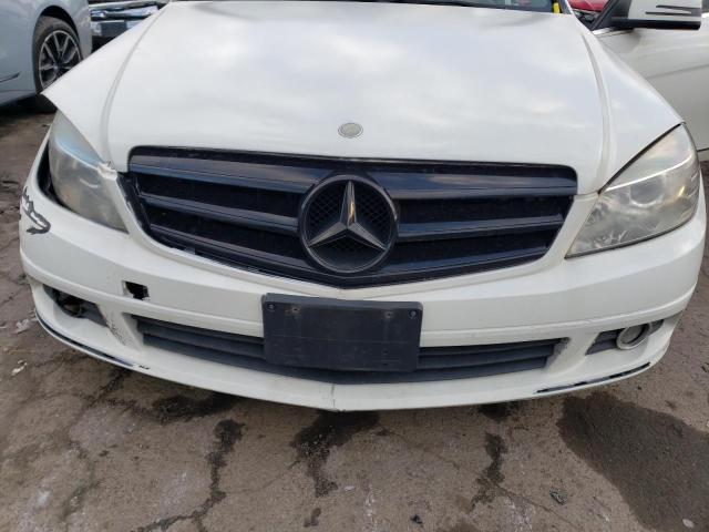 WDDGF8BB8AR107178 - 2010 MERCEDES-BENZ C 300 4MATIC WHITE photo 11