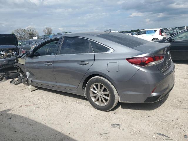 5NPE24AF5JH672280 - 2018 HYUNDAI SONATA SE GRAY photo 2