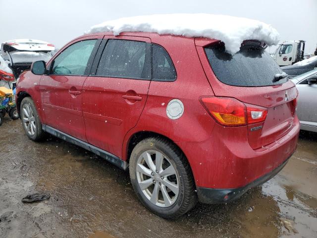 4A4AR3AU8FE046211 - 2015 MITSUBISHI OUTLANDER ES RED photo 2