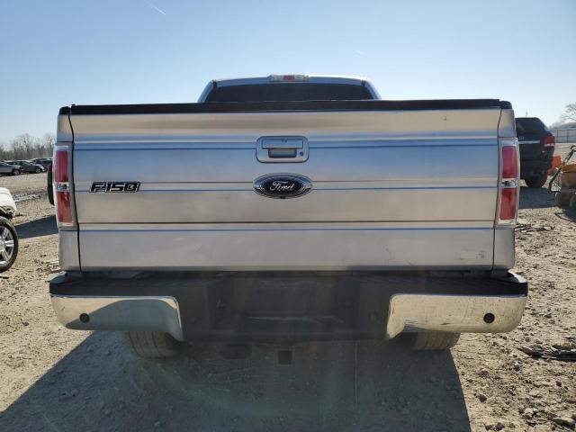 1FTFW1EV2AFC52124 - 2010 FORD F150 SUPERCREW SILVER photo 6