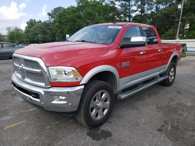 3C6UR5FL1GG133448 - 2016 RAM 2500 LARAMIE RED photo 1