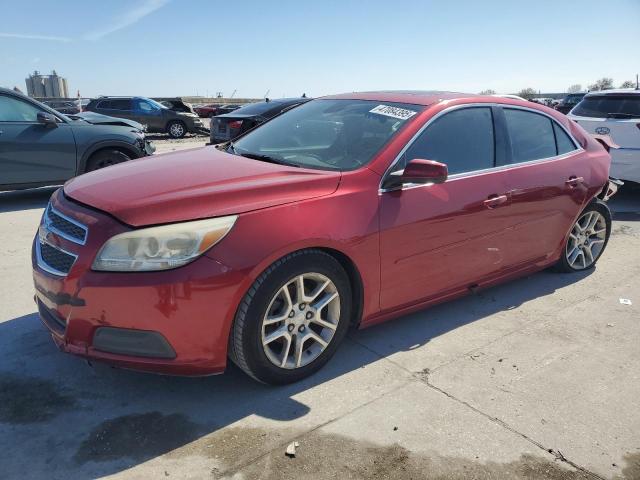 1G11D5SR9DF159712 - 2013 CHEVROLET MALIBU 1LT RED photo 1