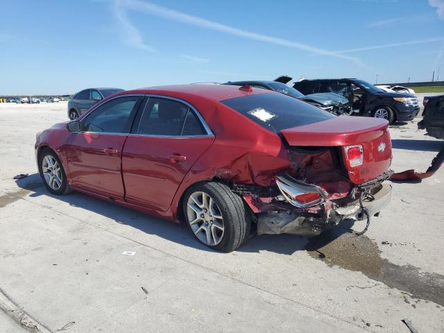 1G11D5SR9DF159712 - 2013 CHEVROLET MALIBU 1LT RED photo 2