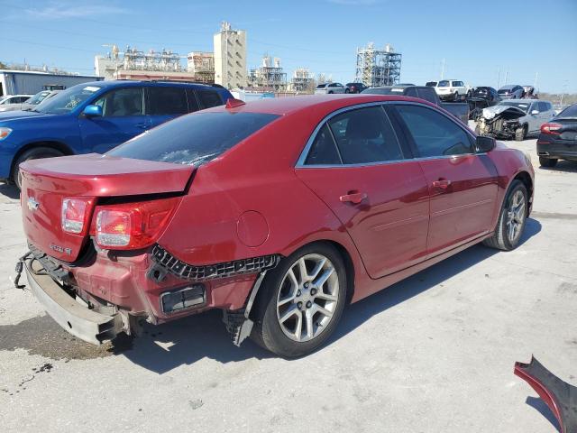 1G11D5SR9DF159712 - 2013 CHEVROLET MALIBU 1LT RED photo 3