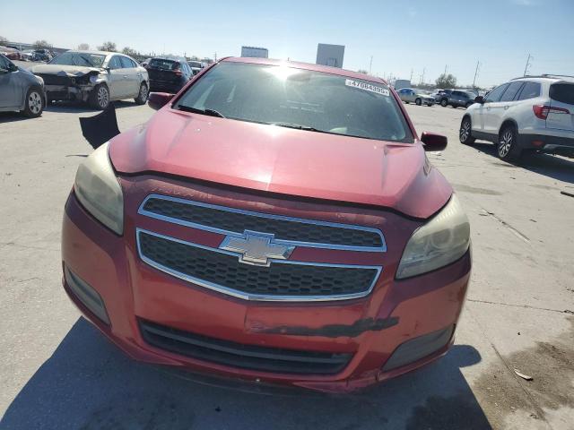 1G11D5SR9DF159712 - 2013 CHEVROLET MALIBU 1LT RED photo 5