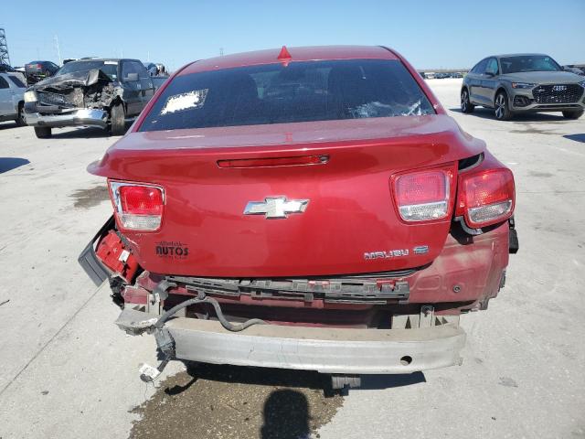 1G11D5SR9DF159712 - 2013 CHEVROLET MALIBU 1LT RED photo 6