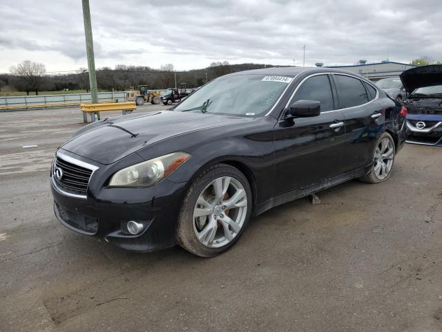 JN1BY1AP2BM320518 - 2011 INFINITI M37 BLACK photo 1