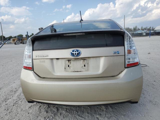 JTDKN3DU1A1027048 - 2010 TOYOTA PRIUS TAN photo 6