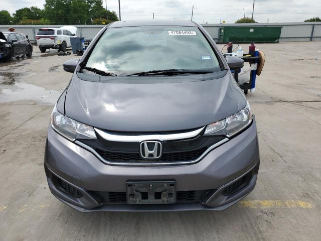 3HGGK5H44KM713756 - 2019 HONDA FIT LX GRAY photo 5