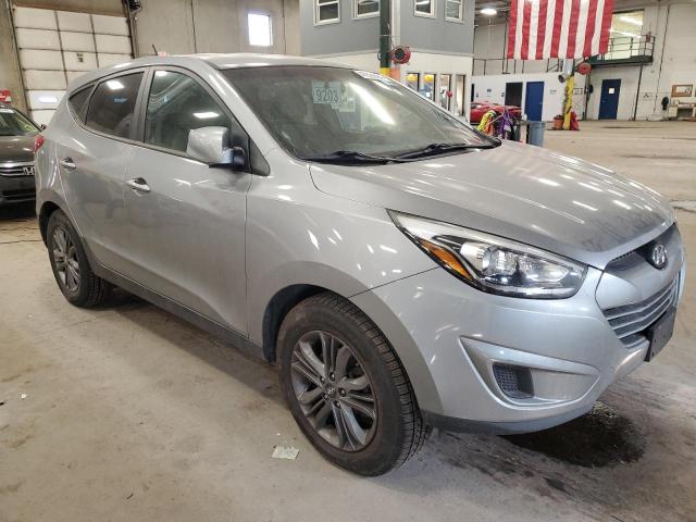 KM8JTCAF9FU099124 - 2015 HYUNDAI TUCSON GLS SILVER photo 4