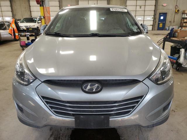 KM8JTCAF9FU099124 - 2015 HYUNDAI TUCSON GLS SILVER photo 5