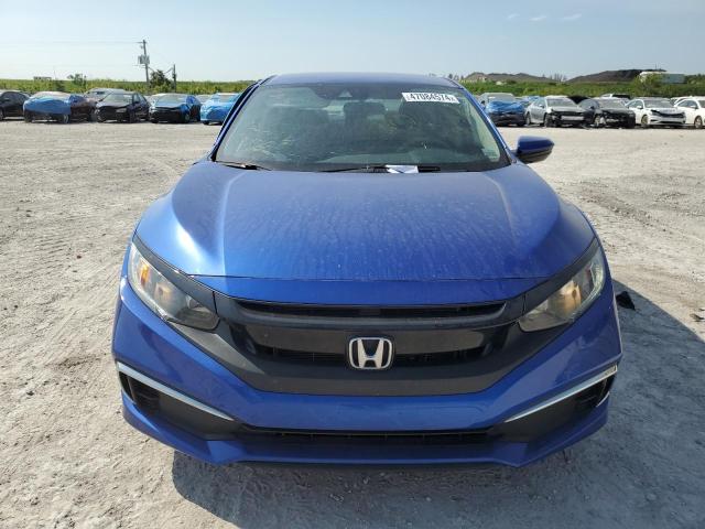 2HGFC2F69KH606289 - 2019 HONDA CIVIC LX BLUE photo 5