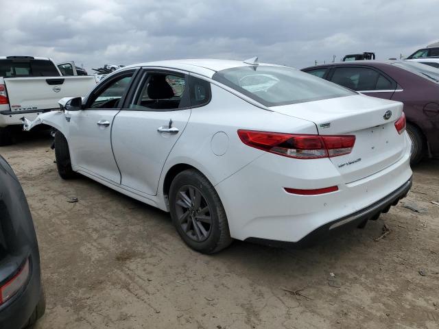 5XXGT4L38LG436097 - 2020 KIA OPTIMA LX WHITE photo 2