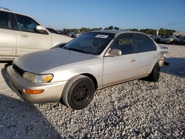 1NXBB02E3VZ601104 - 1997 TOYOTA COROLLA DX BEIGE photo 1