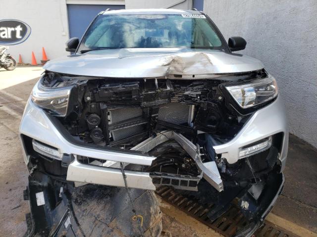 1FMSK8DH9PGB69724 - 2023 FORD EXPLORER XLT SILVER photo 5