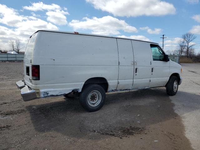 1FTSS34L34HA34370 - 2004 FORD ECONOLINE E350 SUPER DUTY VAN WHITE photo 3