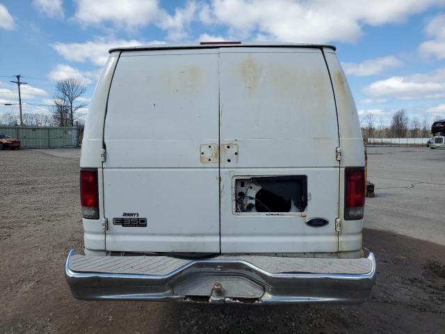 1FTSS34L34HA34370 - 2004 FORD ECONOLINE E350 SUPER DUTY VAN WHITE photo 6