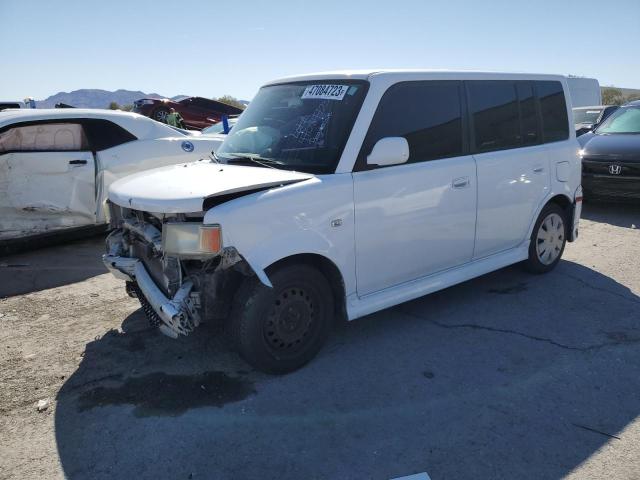 JTLKT324864037014 - 2006 TOYOTA SCION XB 白色 照片 1