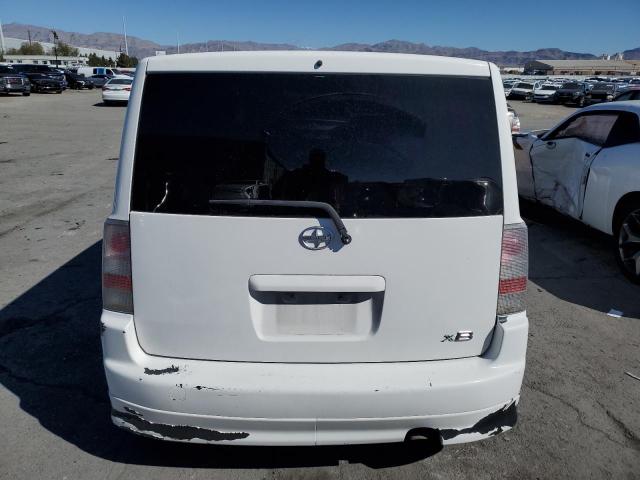 JTLKT324864037014 - 2006 TOYOTA SCION XB 白色 照片 6