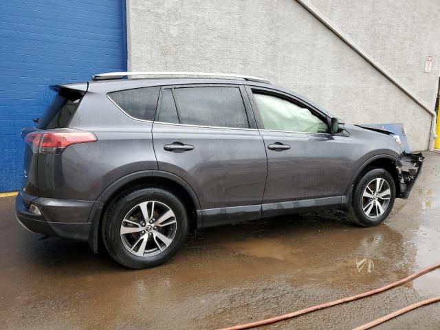 JTMRFREVXJJ738981 - 2018 TOYOTA RAV4 ADVENTURE GRAY photo 3