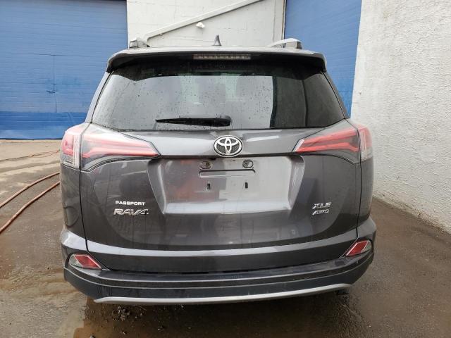 JTMRFREVXJJ738981 - 2018 TOYOTA RAV4 ADVENTURE GRAY photo 6