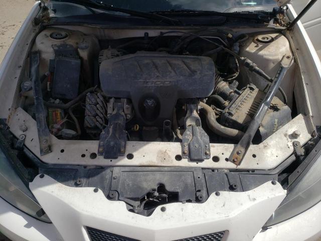 2G2WP552061275415 - 2006 PONTIAC GRAND PRIX 白色 照片 11