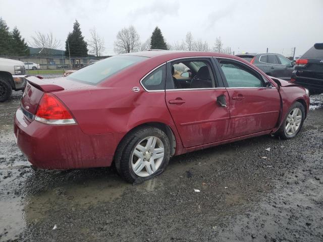 2G1WC581769216821 - 2006 CHEVROLET IMPALA LT BURGUNDY photo 3