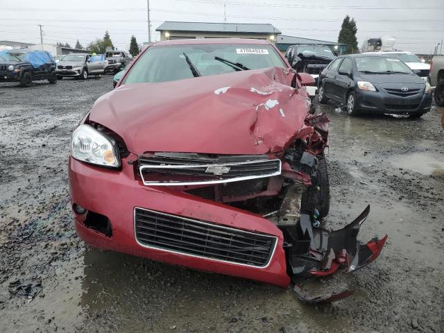 2G1WC581769216821 - 2006 CHEVROLET IMPALA LT BURGUNDY photo 5