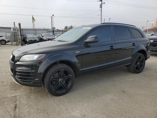WA1DGAFE1FD009744 - 2015 AUDI Q7 PRESTIGE 黑色 照片 1