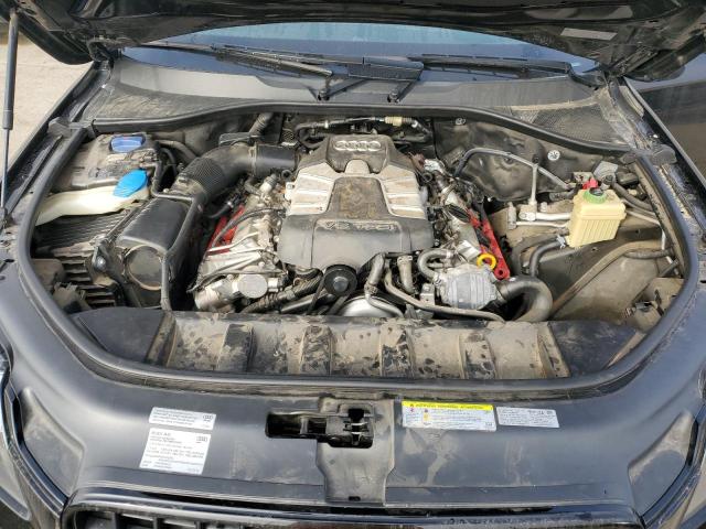 WA1DGAFE1FD009744 - 2015 AUDI Q7 PRESTIGE 黑色 照片 12