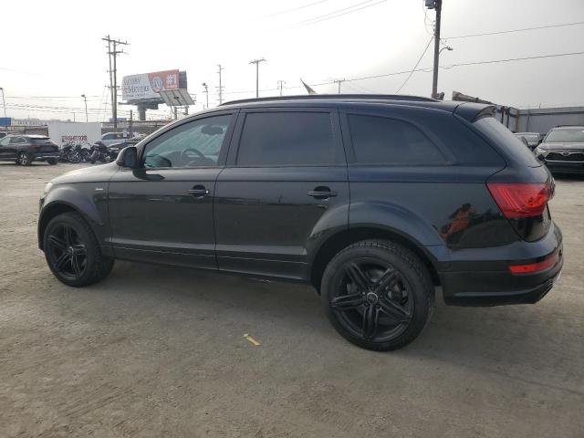WA1DGAFE1FD009744 - 2015 AUDI Q7 PRESTIGE 黑色 照片 2