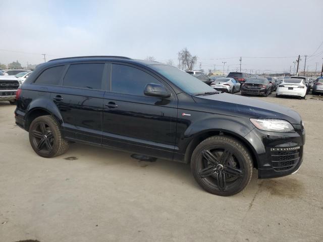 WA1DGAFE1FD009744 - 2015 AUDI Q7 PRESTIGE 黑色 照片 4