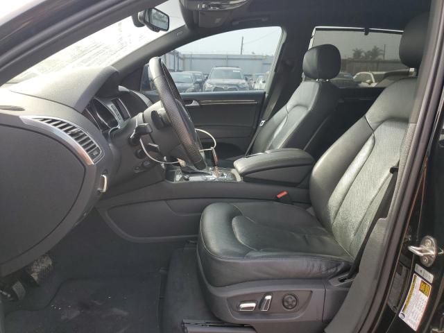 WA1DGAFE1FD009744 - 2015 AUDI Q7 PRESTIGE 黑色 照片 7