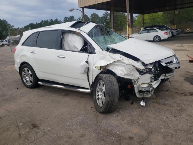 2HNYD28348H505929 - 2008 ACURA MDX TECHNOLOGY WHITE photo 4