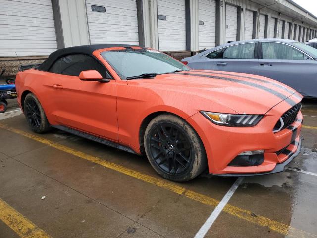 1FATP8EM9F5371663 - 2015 FORD MUSTANG ORANGE photo 4