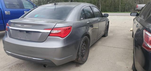 1C3CCBAB6DN641733 - 2013 CHRYSLER 200 LX GRAY photo 4