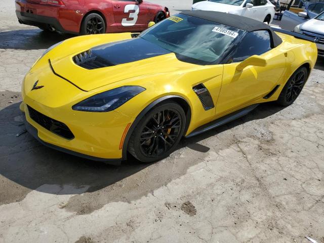 1G1YU3D62H5602199 - 2017 CHEVROLET CORVETTE Z06 3LZ YELLOW photo 1