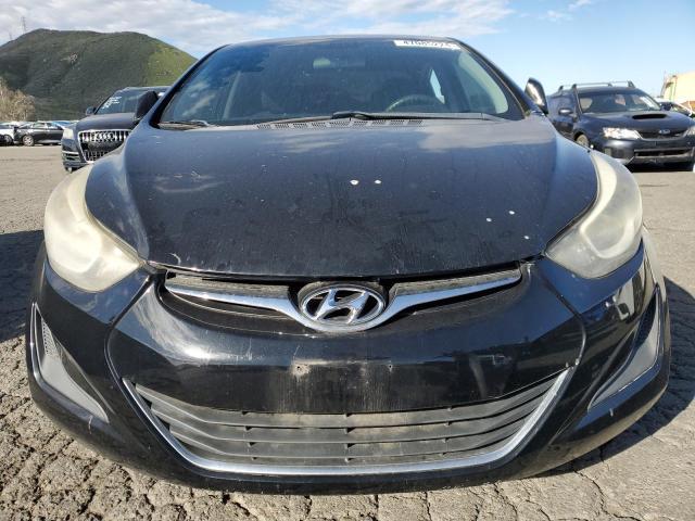 5NPDH4AE5EH533709 - 2014 HYUNDAI ELANTRA SE BLACK photo 5